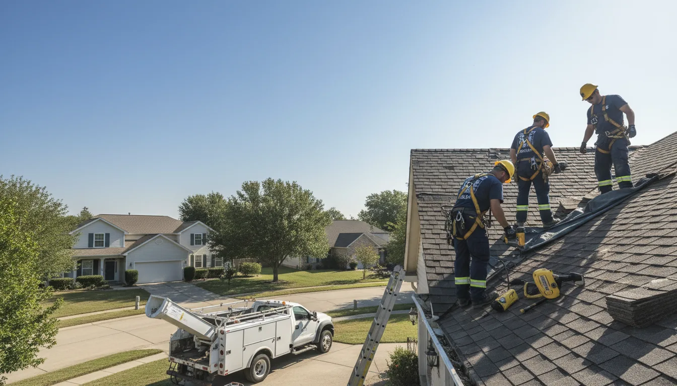 Asphalt Roof Emergency Repairs in Orwigsburg, PA
